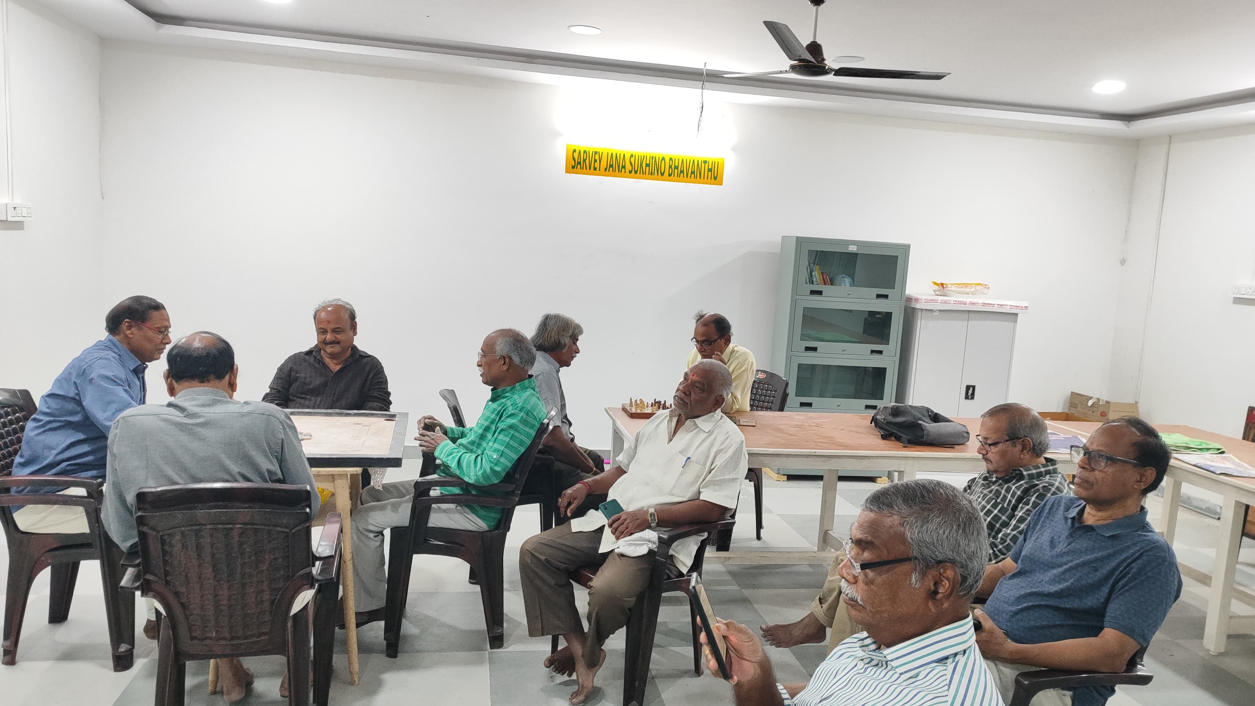 Indoor games -2 at SCWA Bhavan 1 